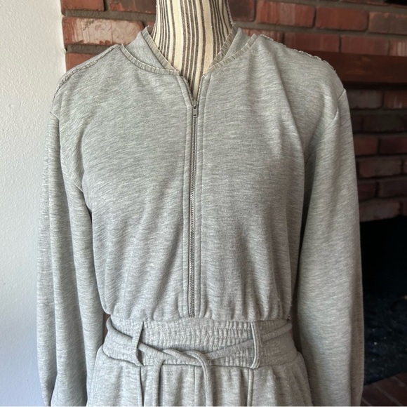 For Love & Lemons Yuna Jumpsuit in Grey Sz S - Picture 5 of 12